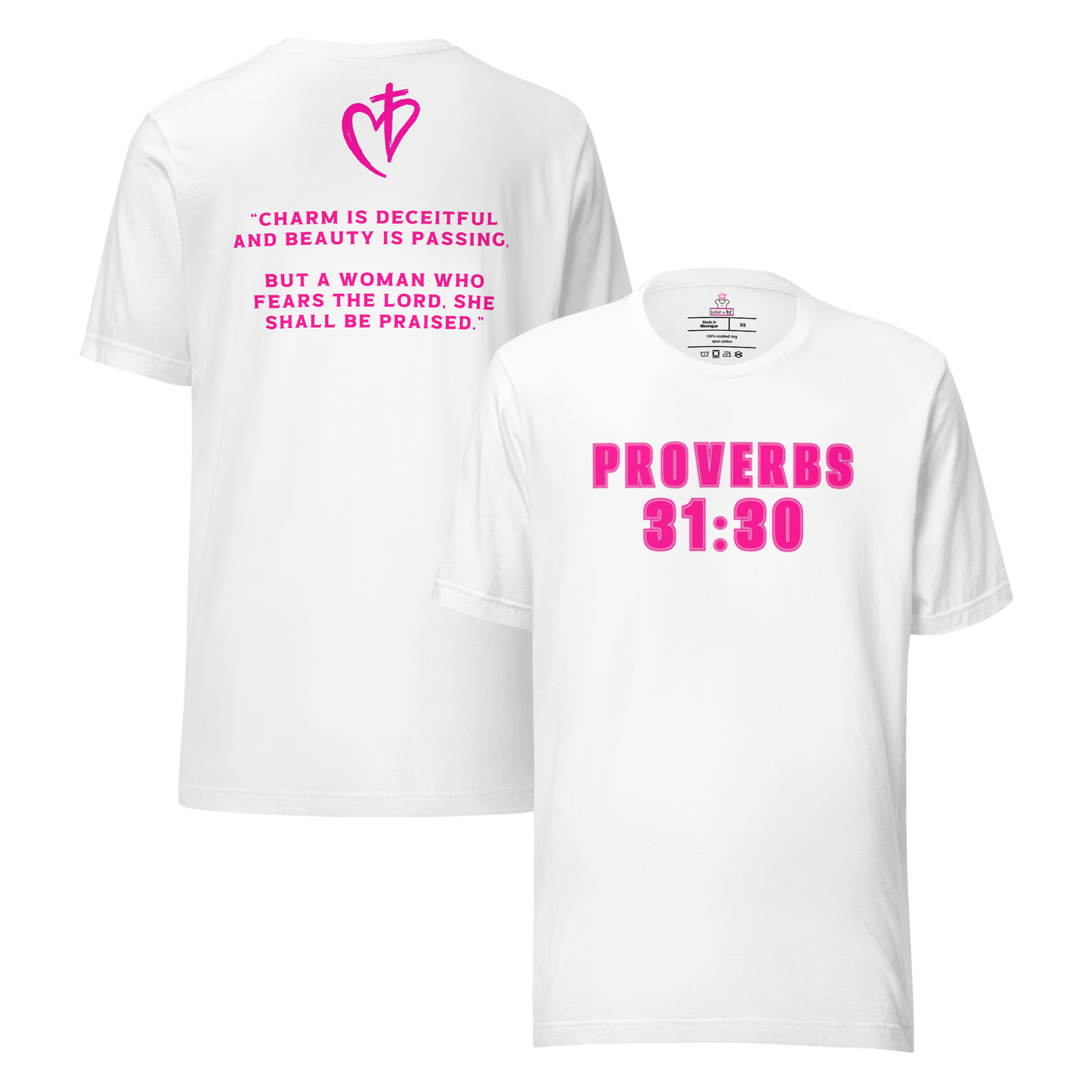 Proverbs 31:30 Royal Tee