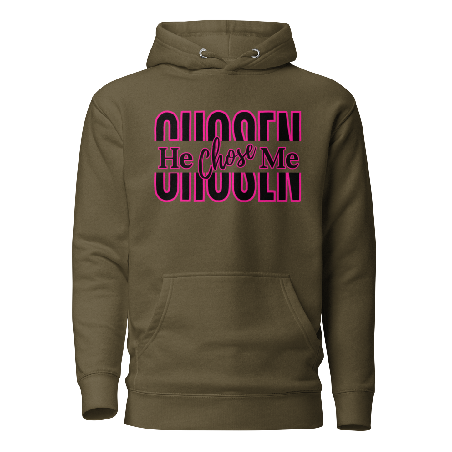 Bold Statement 3 Hoodie