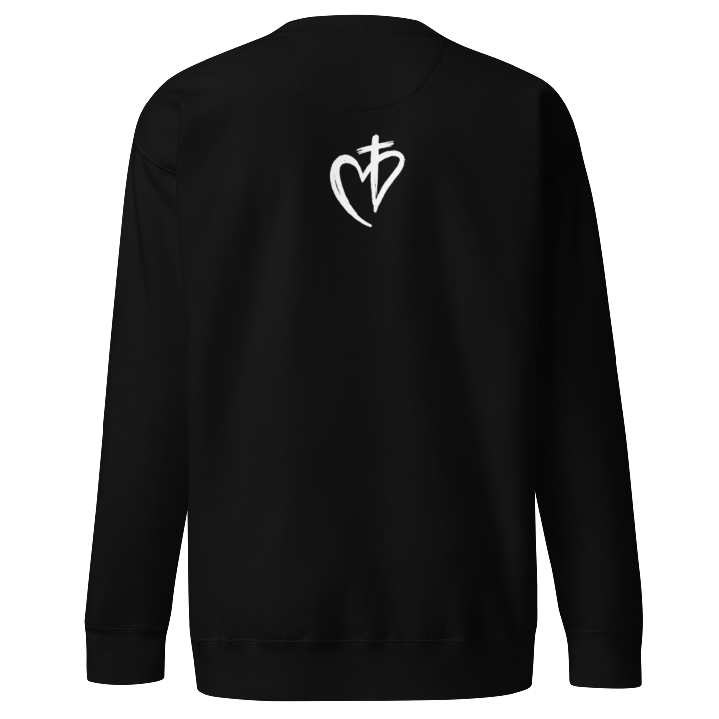 Signature White Sweatshirt