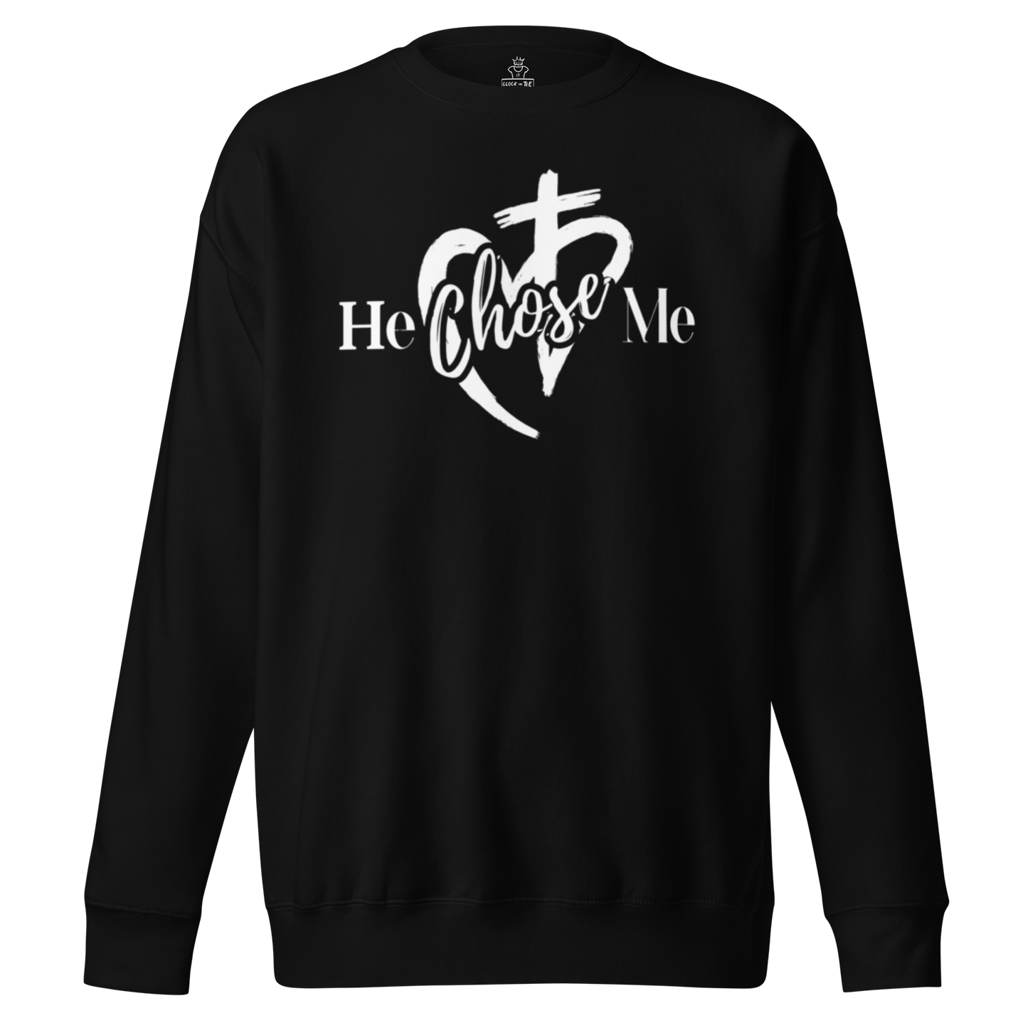 Signature White Sweatshirt