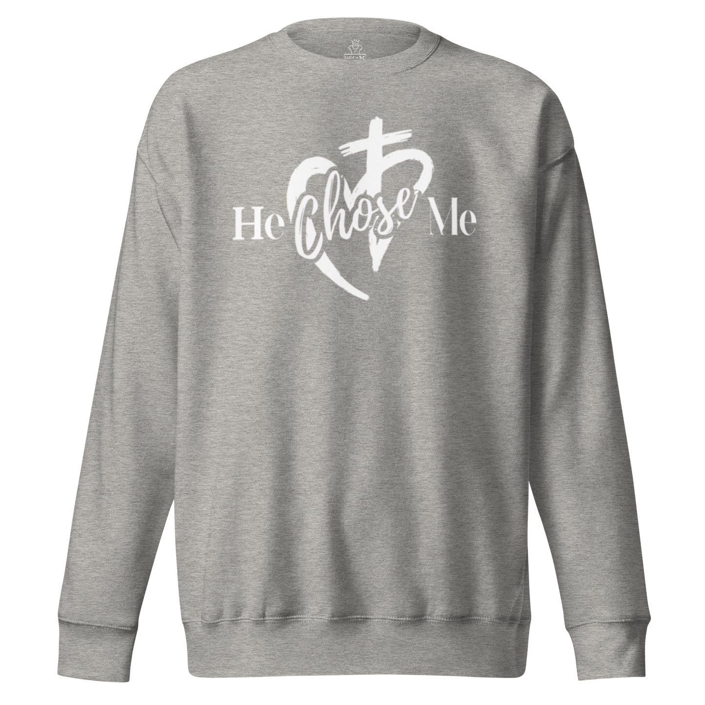 Signature White Sweatshirt