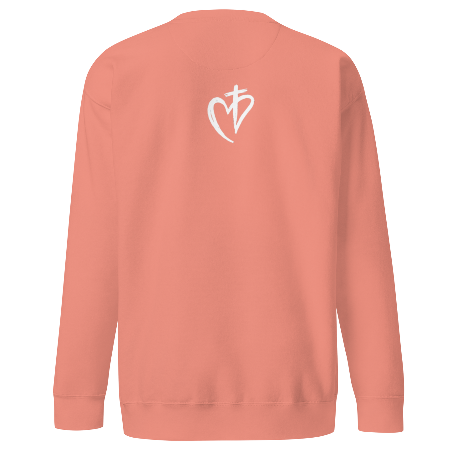 Signature White Sweatshirt