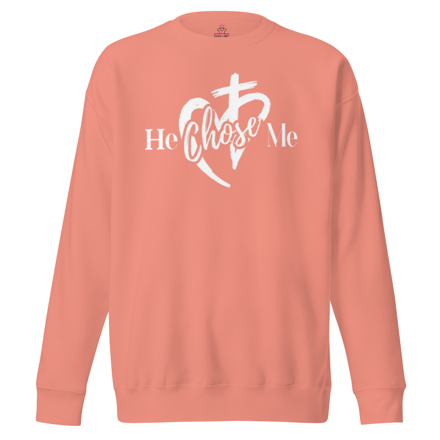 Signature White Sweatshirt