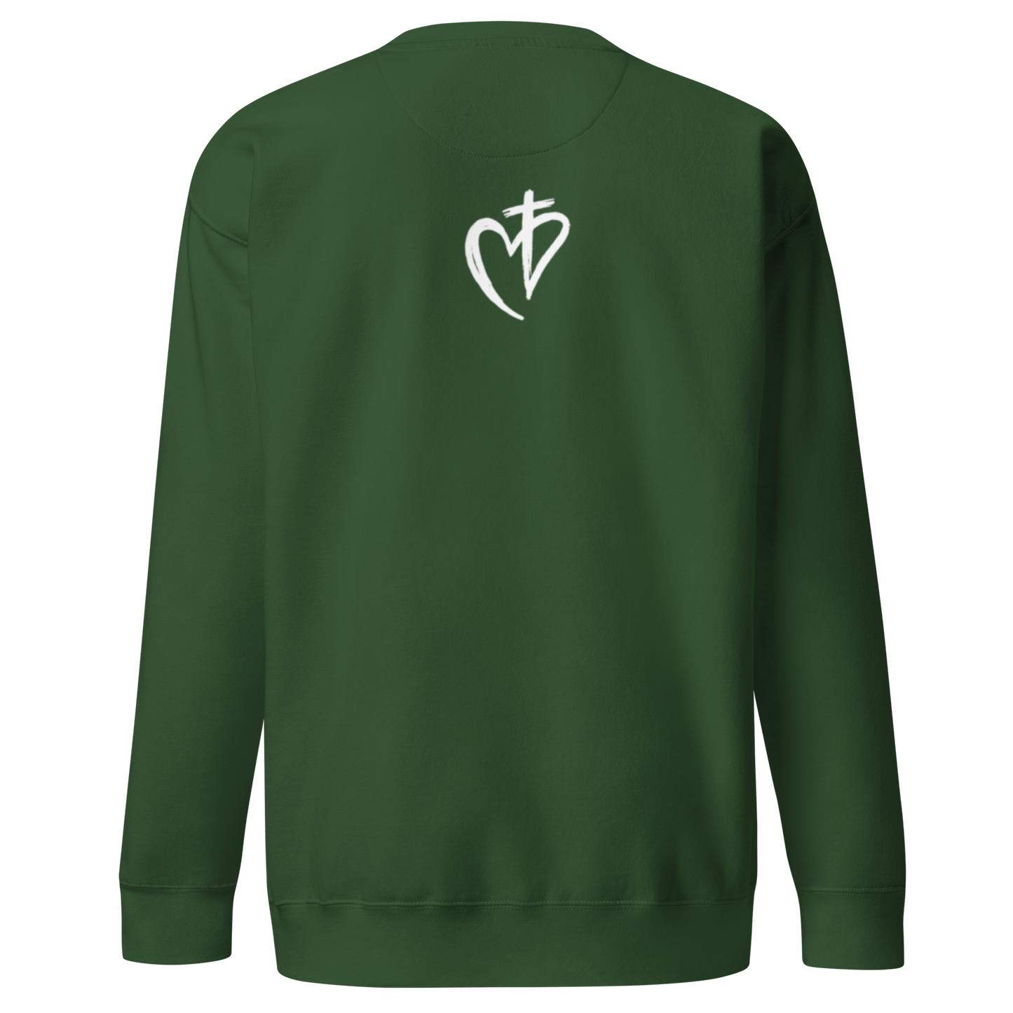 Signature White Sweatshirt