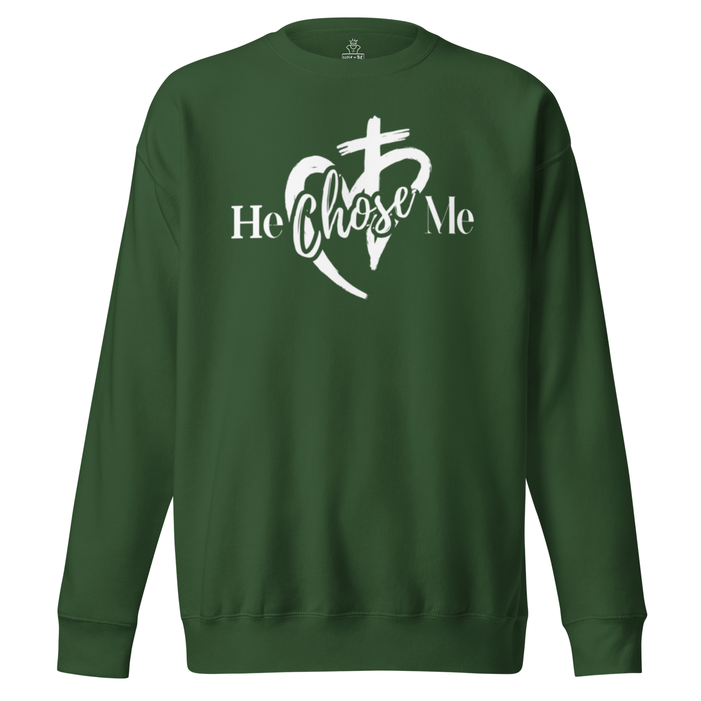 Signature White Sweatshirt
