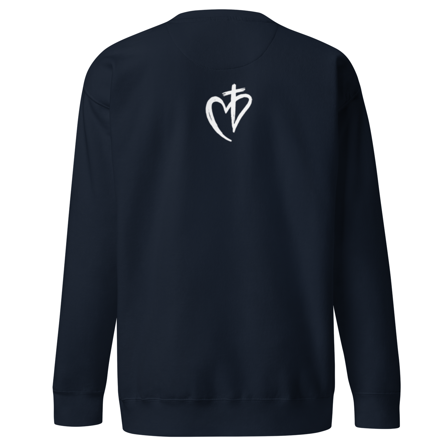 Signature White Sweatshirt