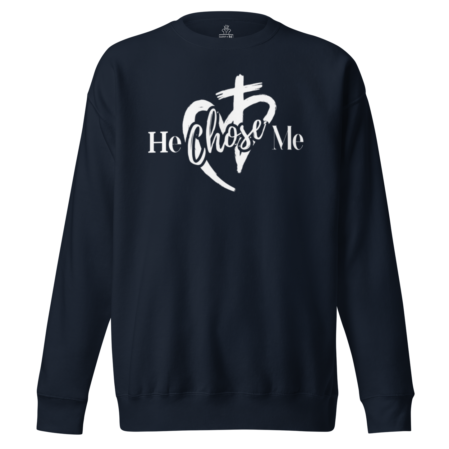 Signature White Sweatshirt