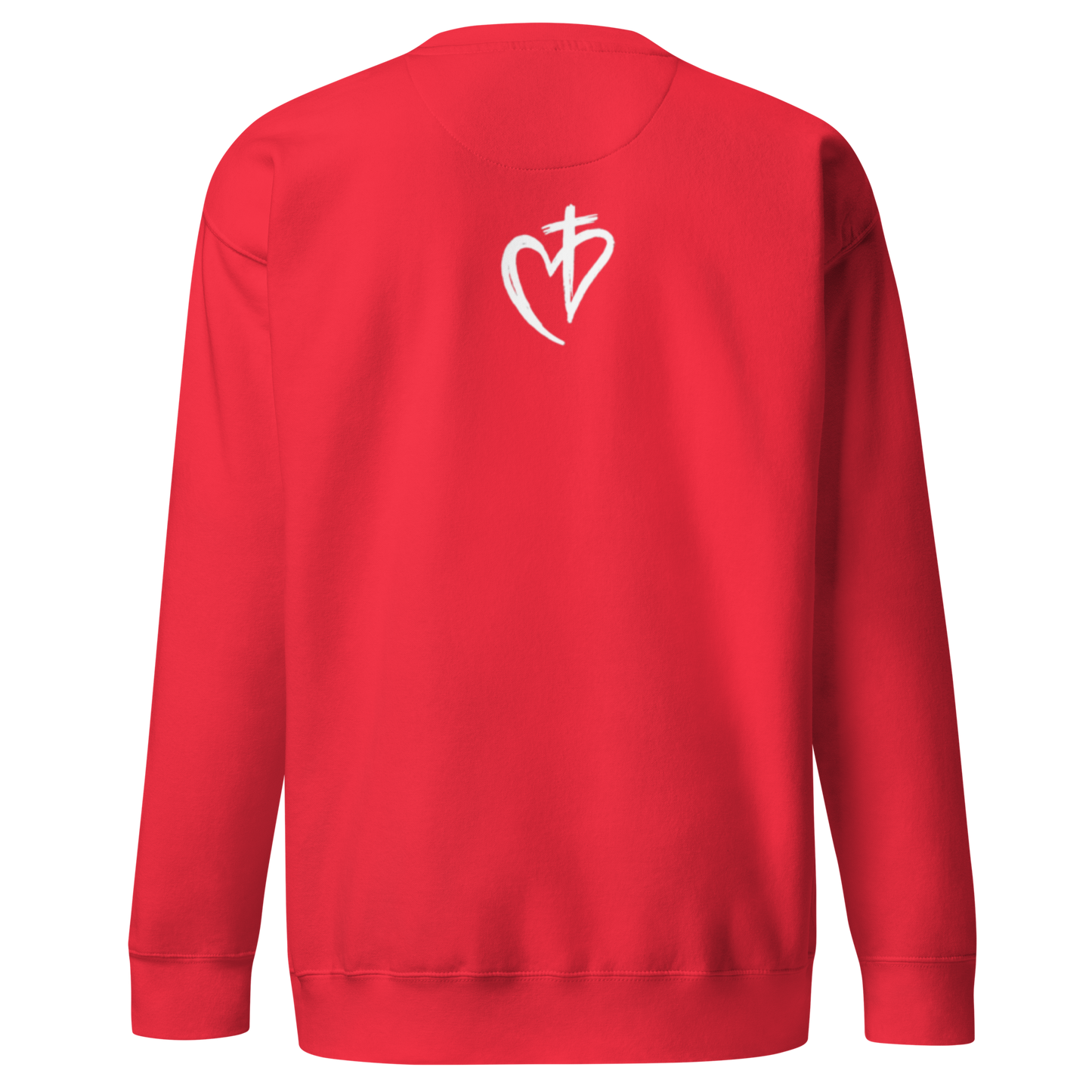 Signature White Sweatshirt