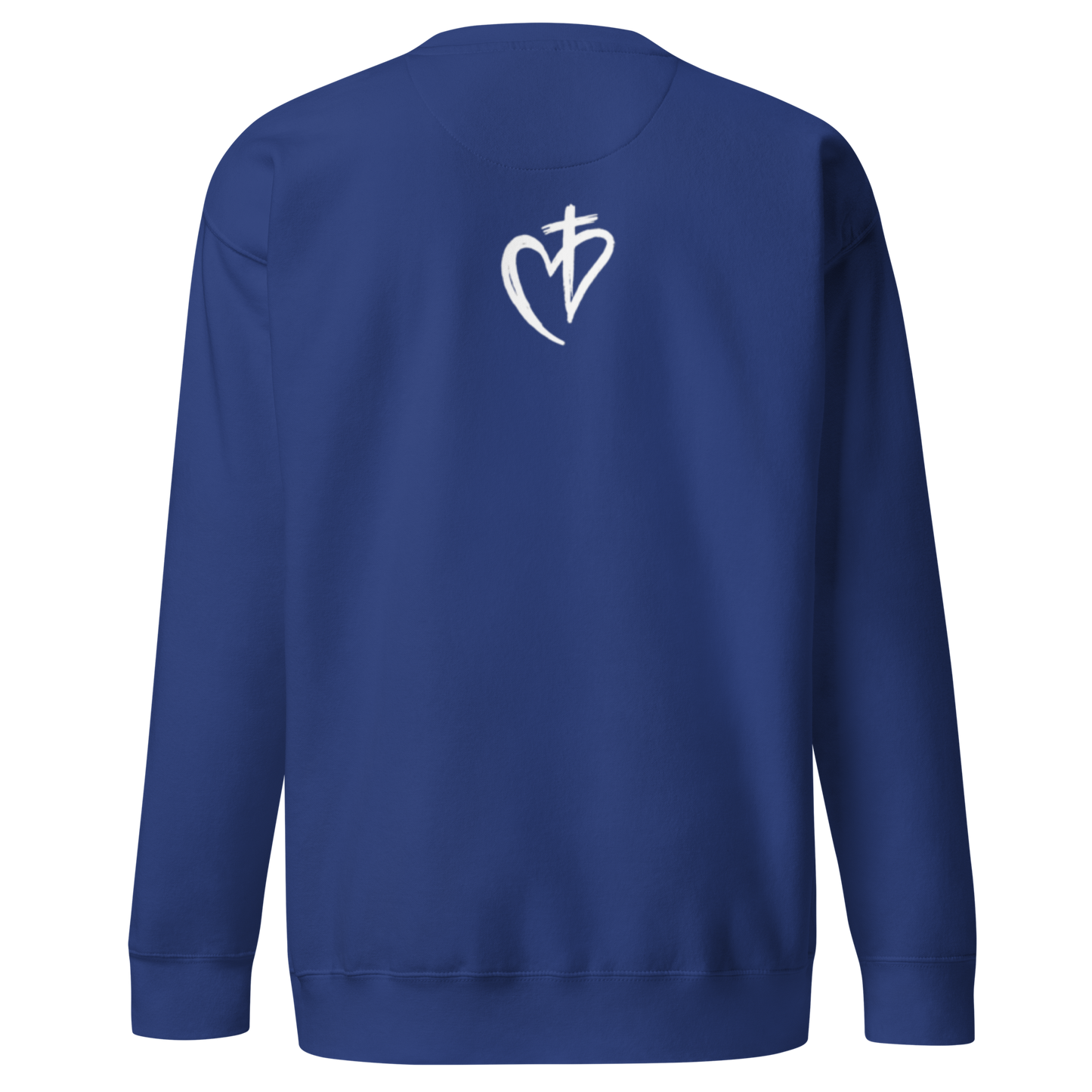 Signature White Sweatshirt
