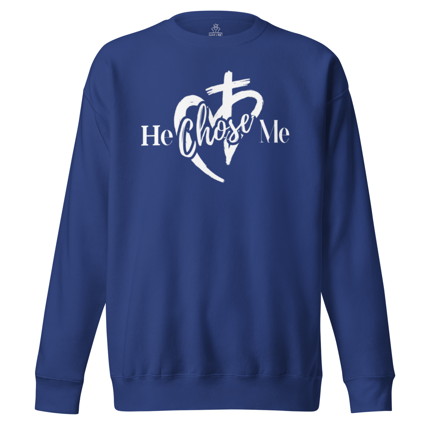 Signature White Sweatshirt