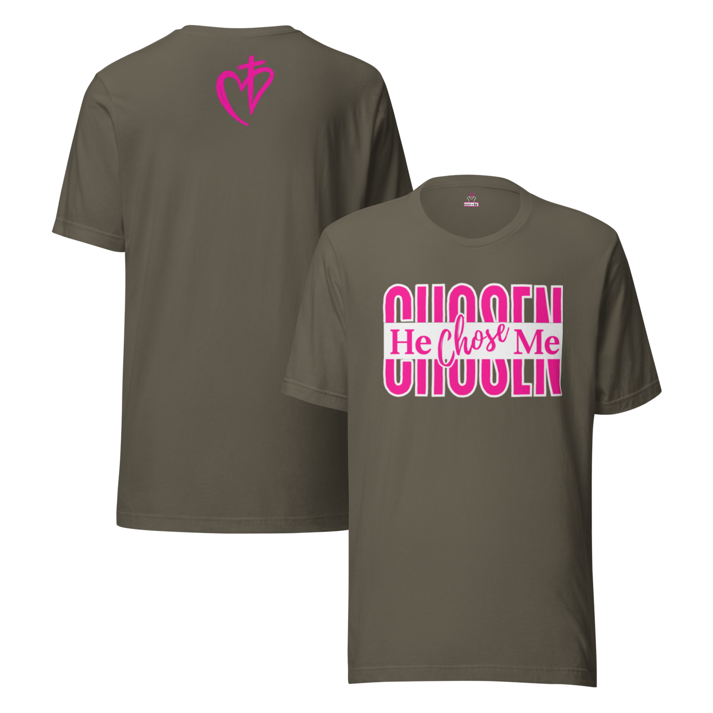 Bold Statement Too Royal Tee