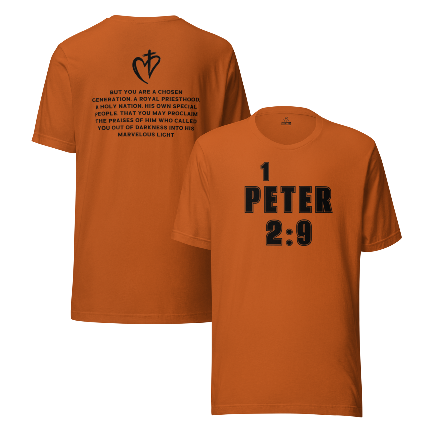 1 Peter Unisex Royal Tee