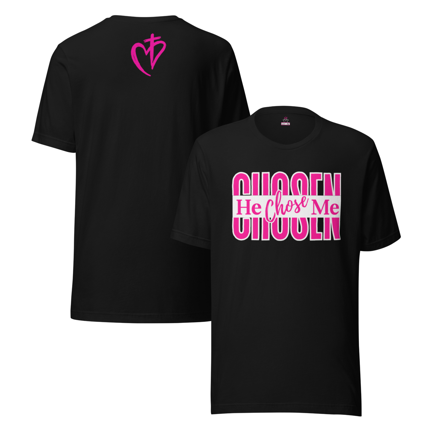 Bold Statement Too Royal Tee
