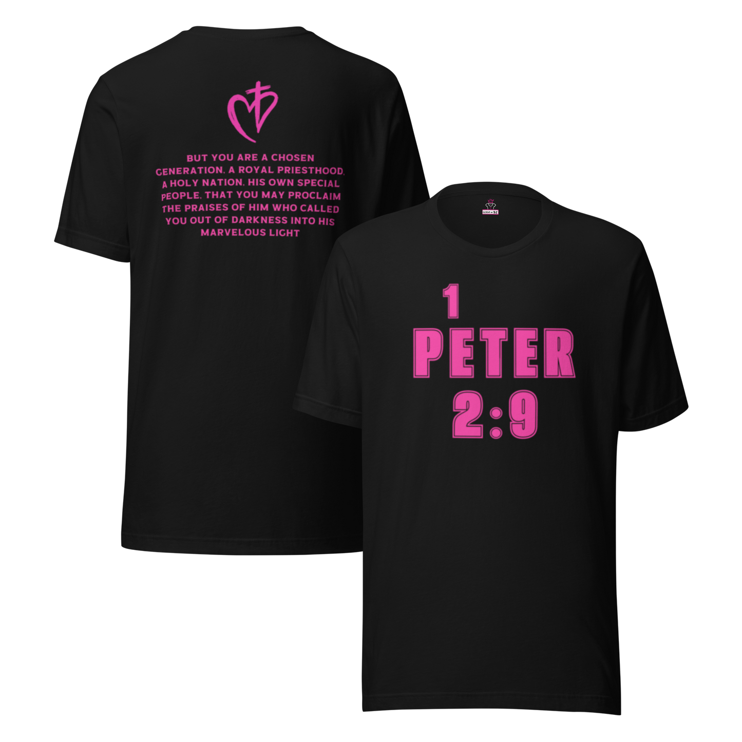 1 Peter Royal Tee