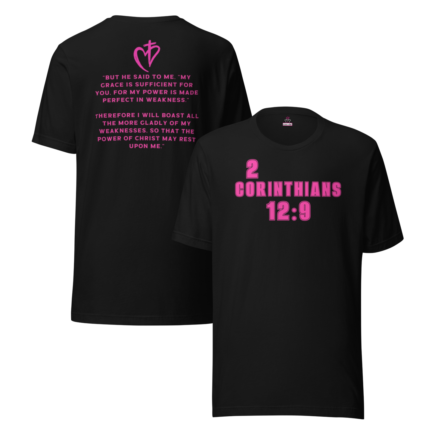 2 Corinthians 12 Royal Tee