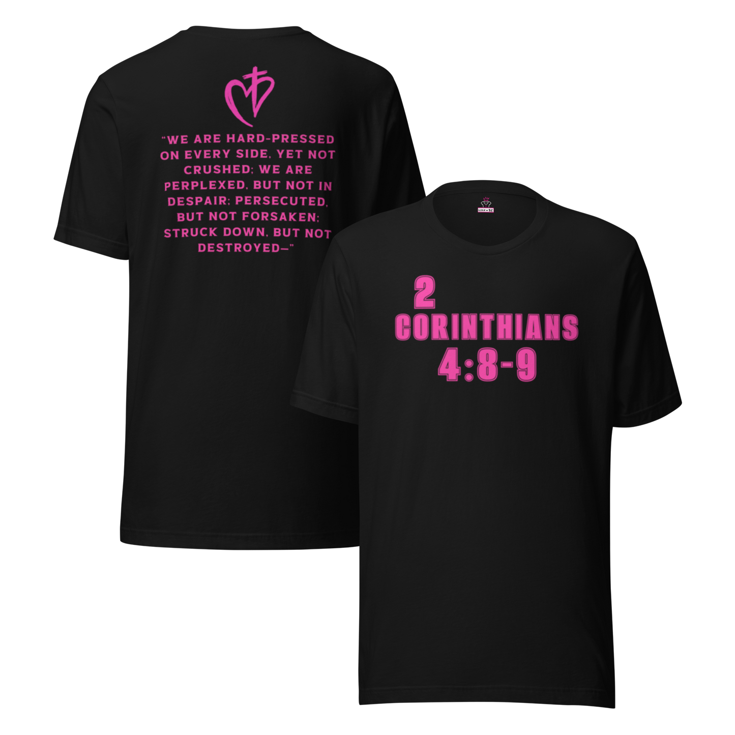 2 Corinthians 4 Royal Tee
