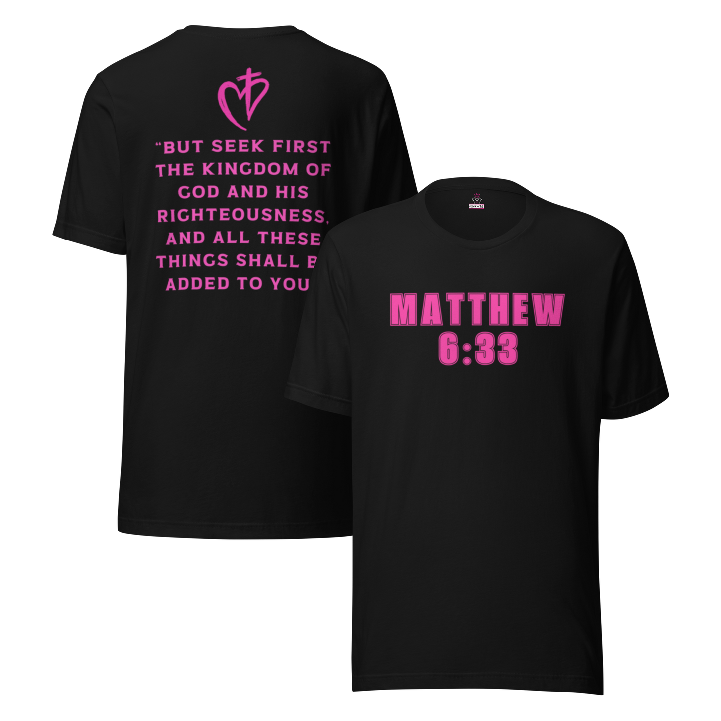 Matthew 6:33 Royal Tee