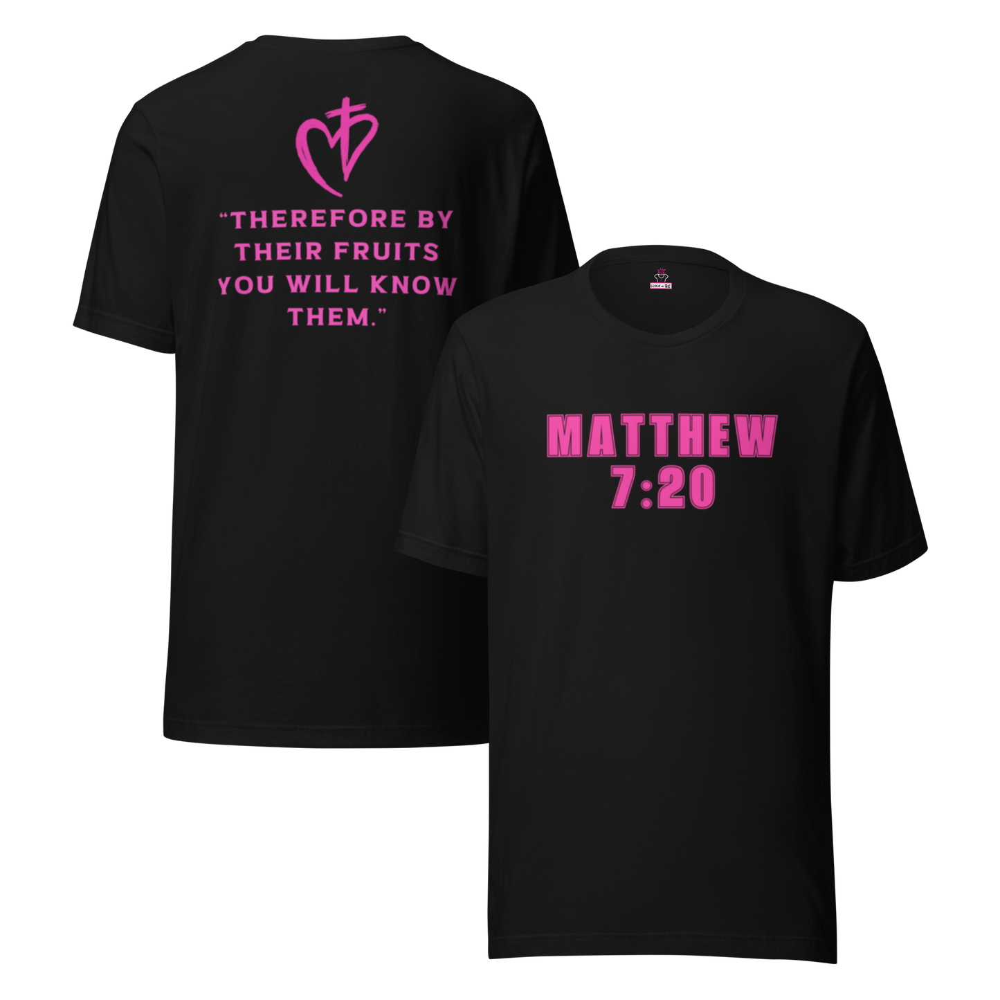 Matthew 7 Royal Tee