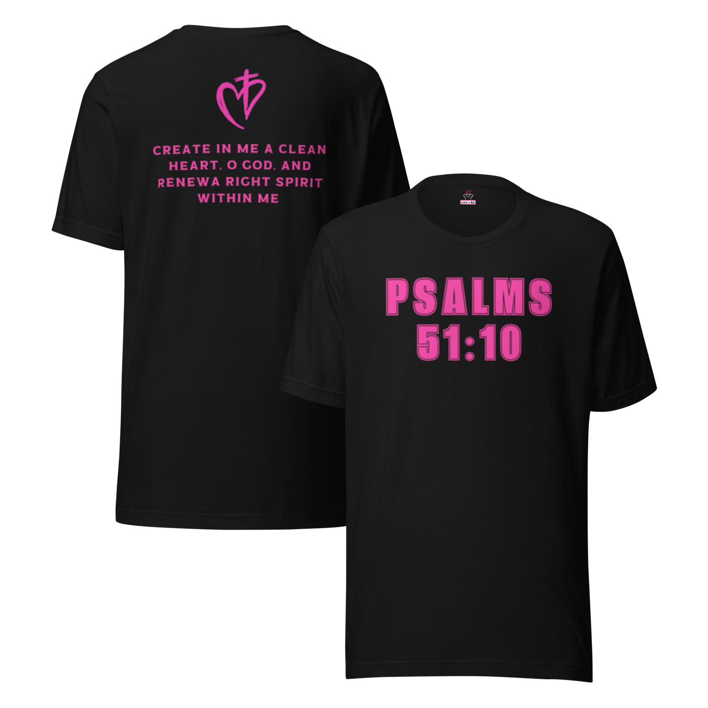 Psalms 51 Royal Tee