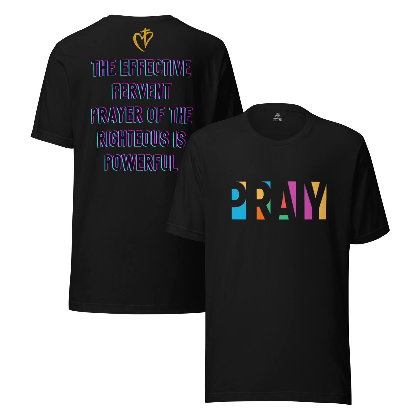 PRAY Royal Tee multicolored
