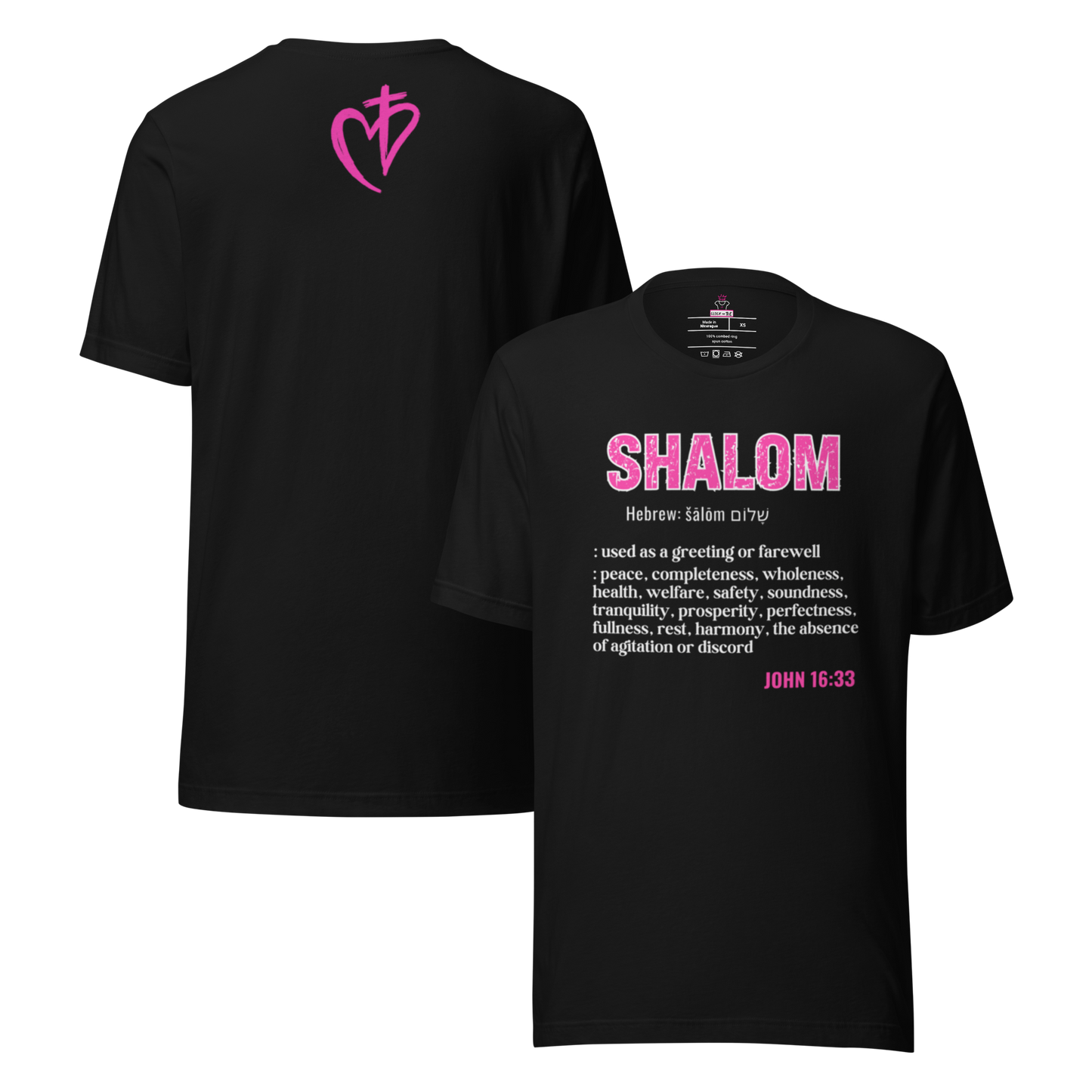 Shalom Royal Tee