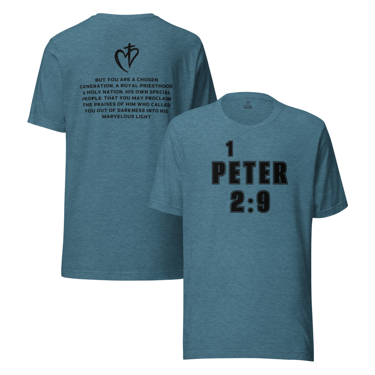 1 Peter Unisex Royal Tee