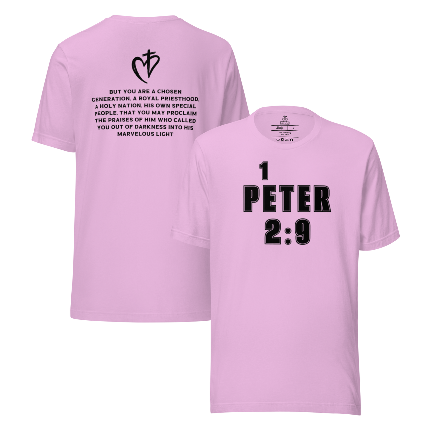1 Peter Unisex Royal Tee