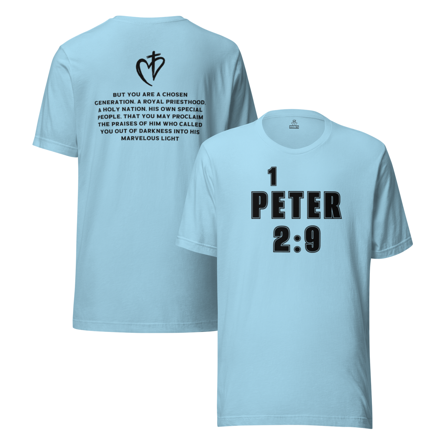 1 Peter Unisex Royal Tee