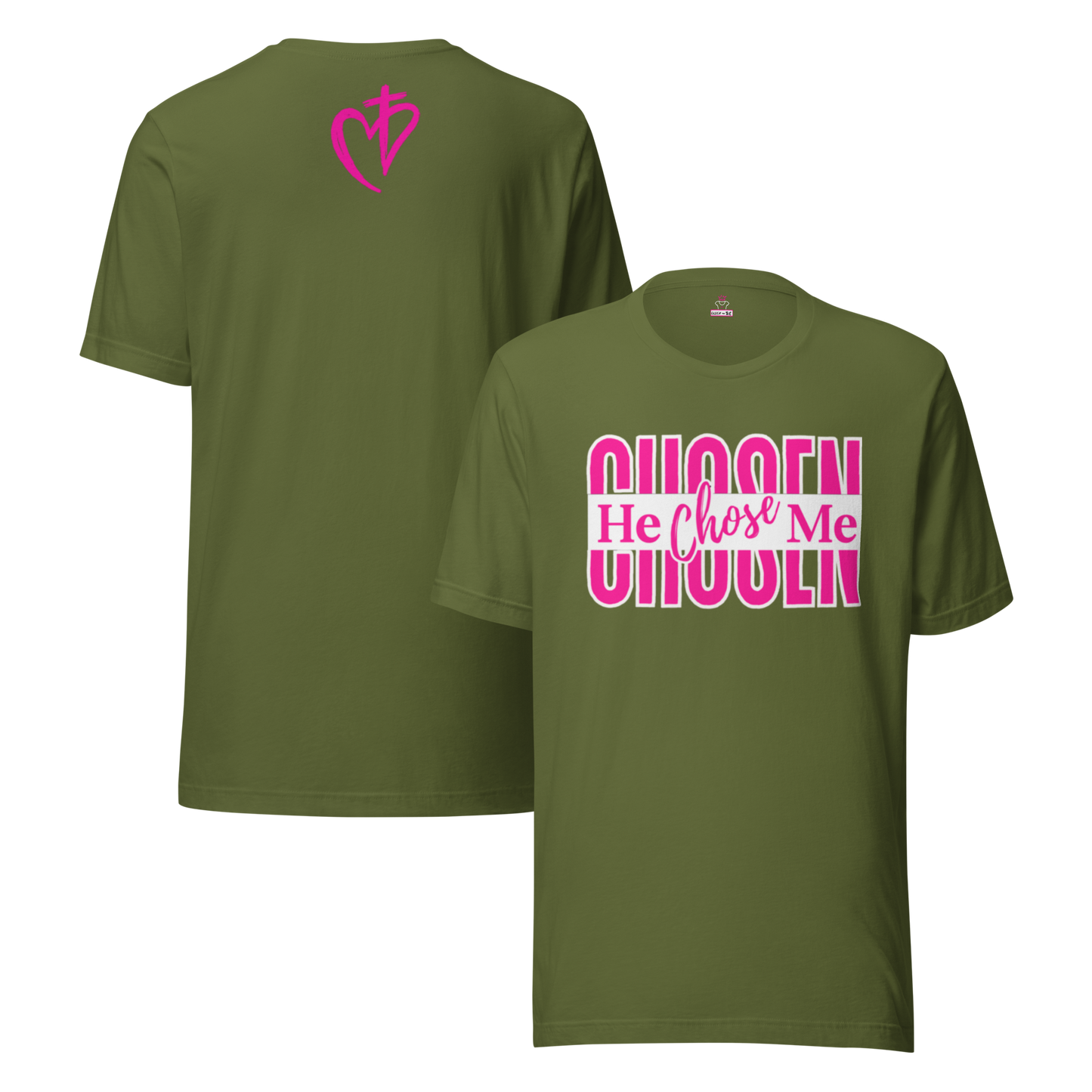 Bold Statement Too Royal Tee