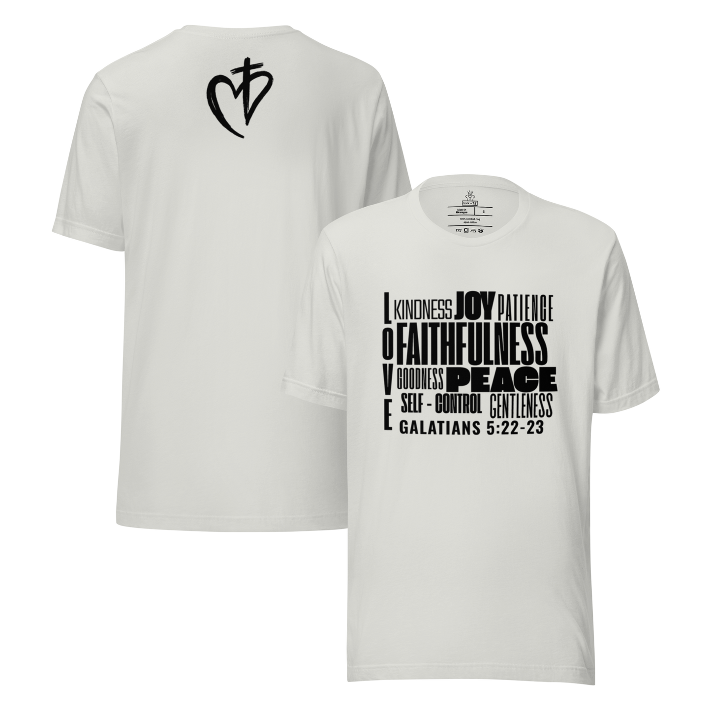 Spiritual Fruit black Royal Tee