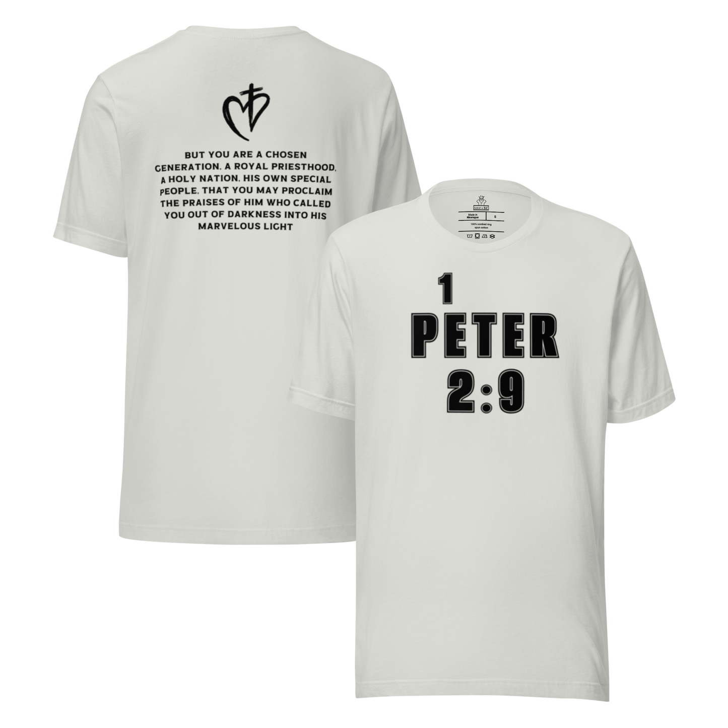 1 Peter Unisex Royal Tee