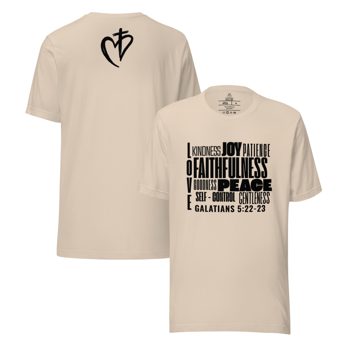 Spiritual Fruit black Royal Tee