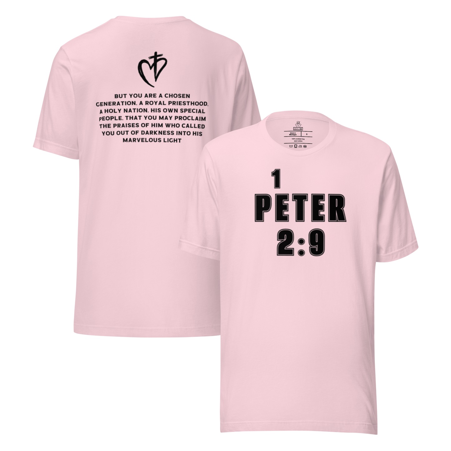 1 Peter Unisex Royal Tee