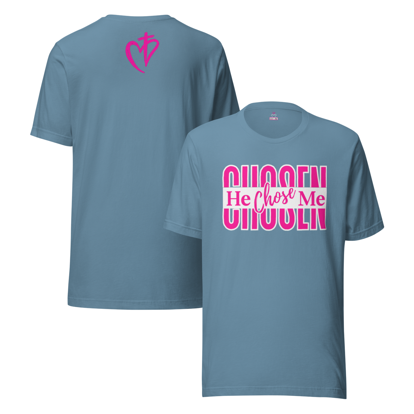 Bold Statement Too Royal Tee