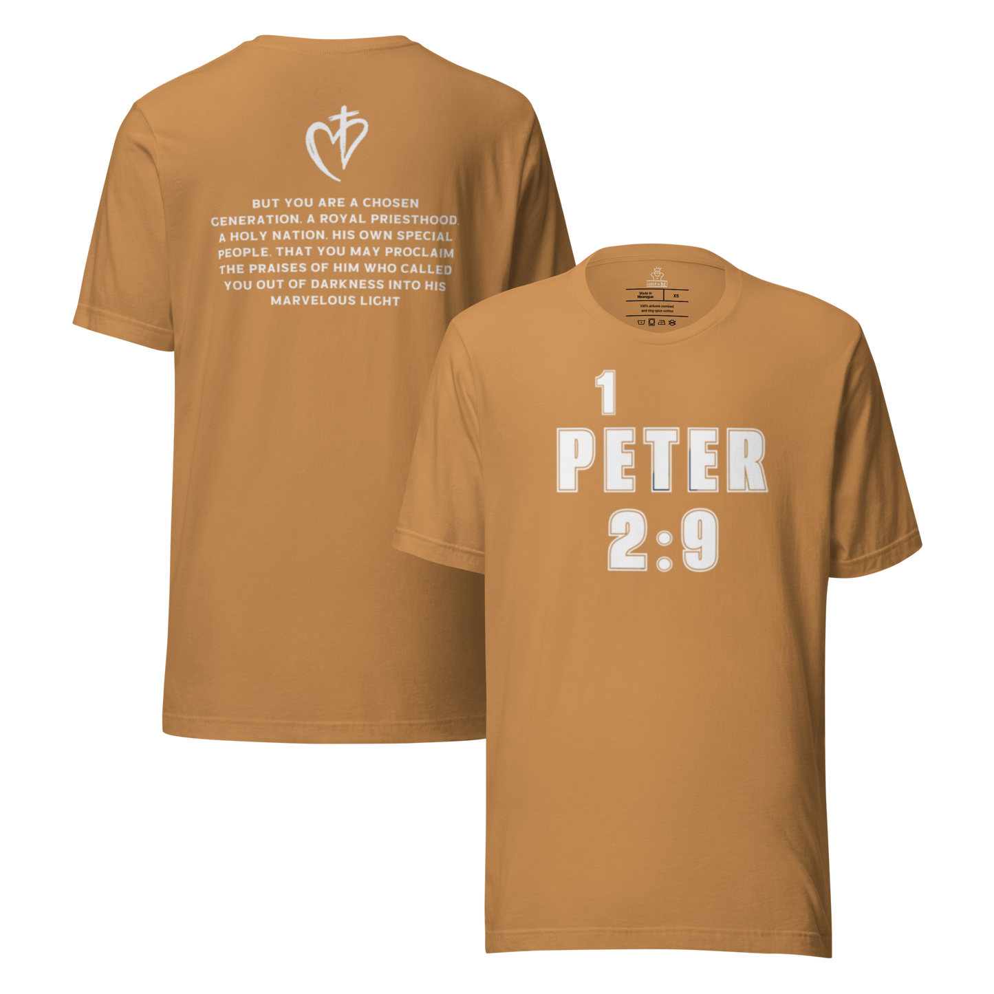 1 Peter Unisex Royal Tee