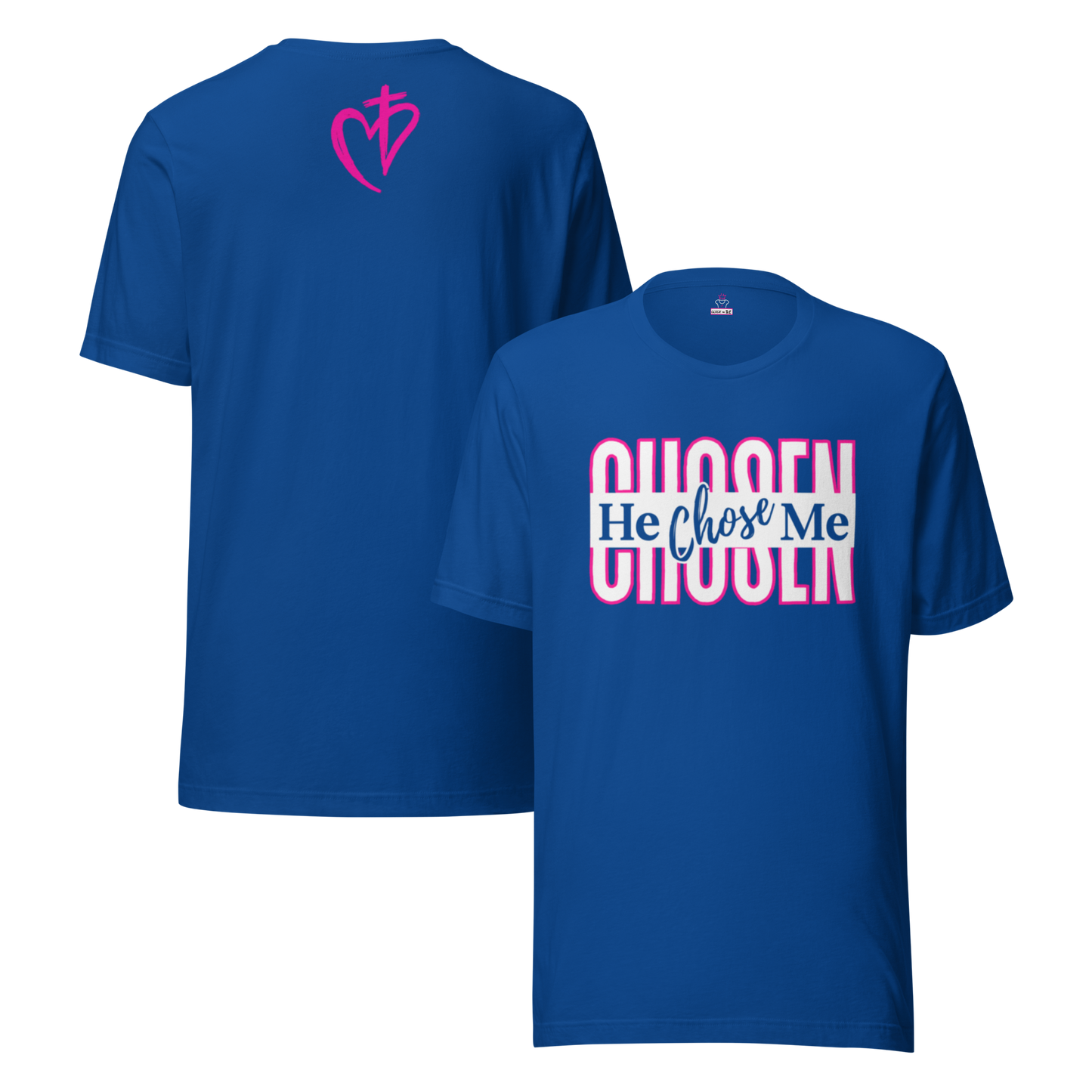 Bold Statement Royal Tee