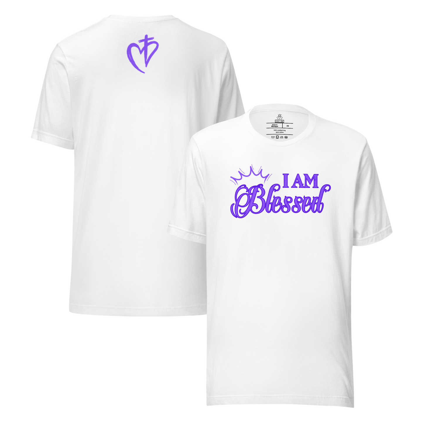 I Am Blessed Royal Tee