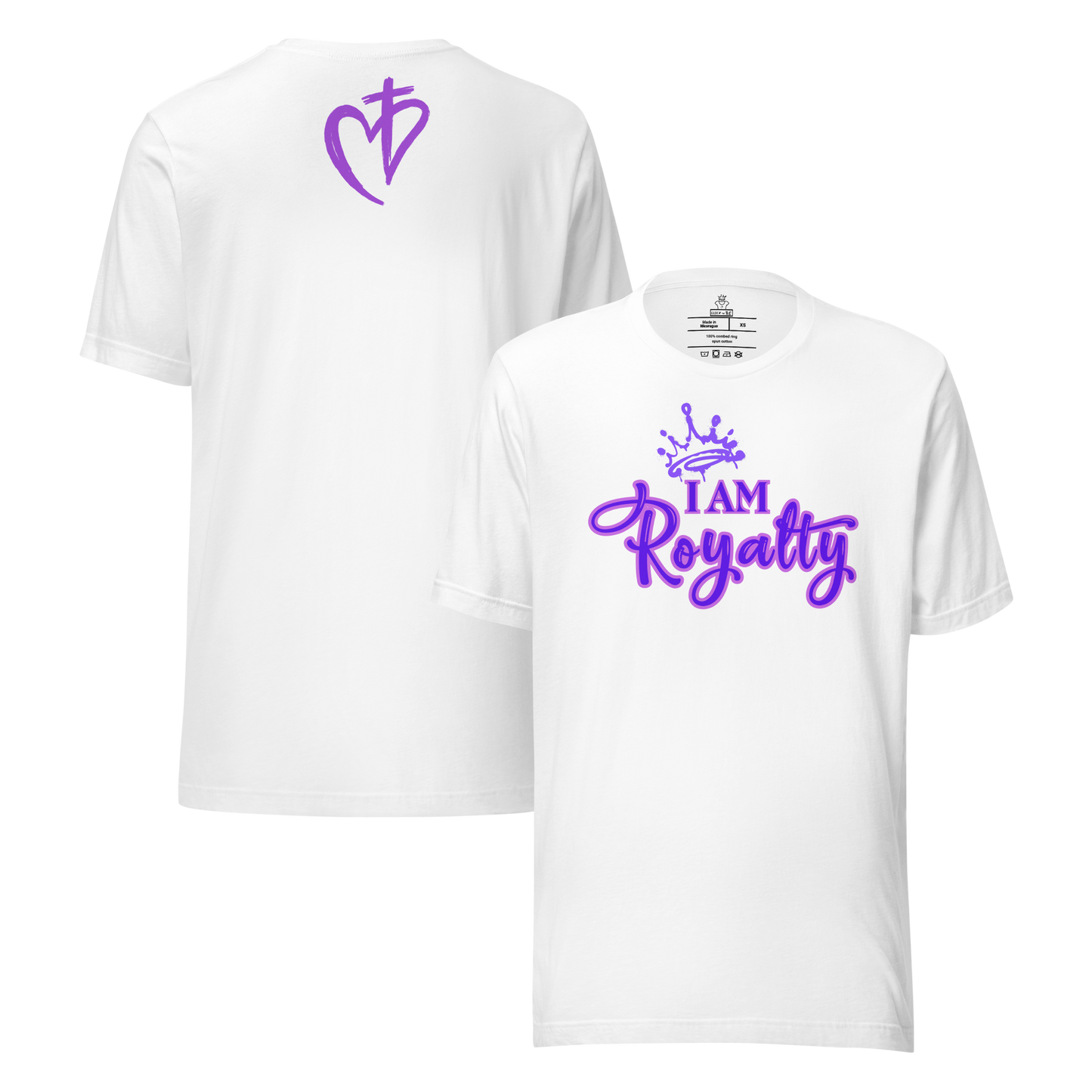 I Am Royalty purple
