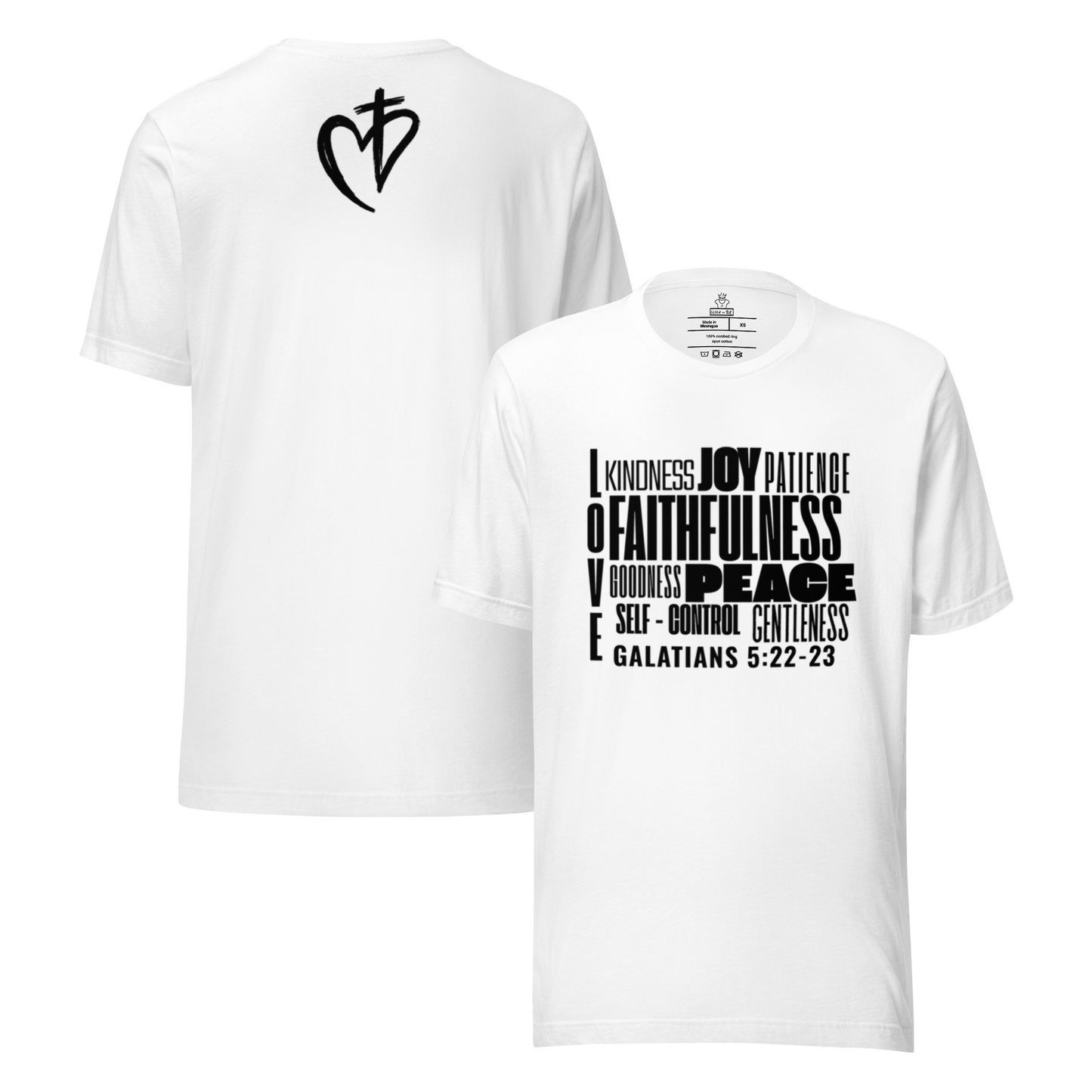 Spiritual Fruit black Royal Tee