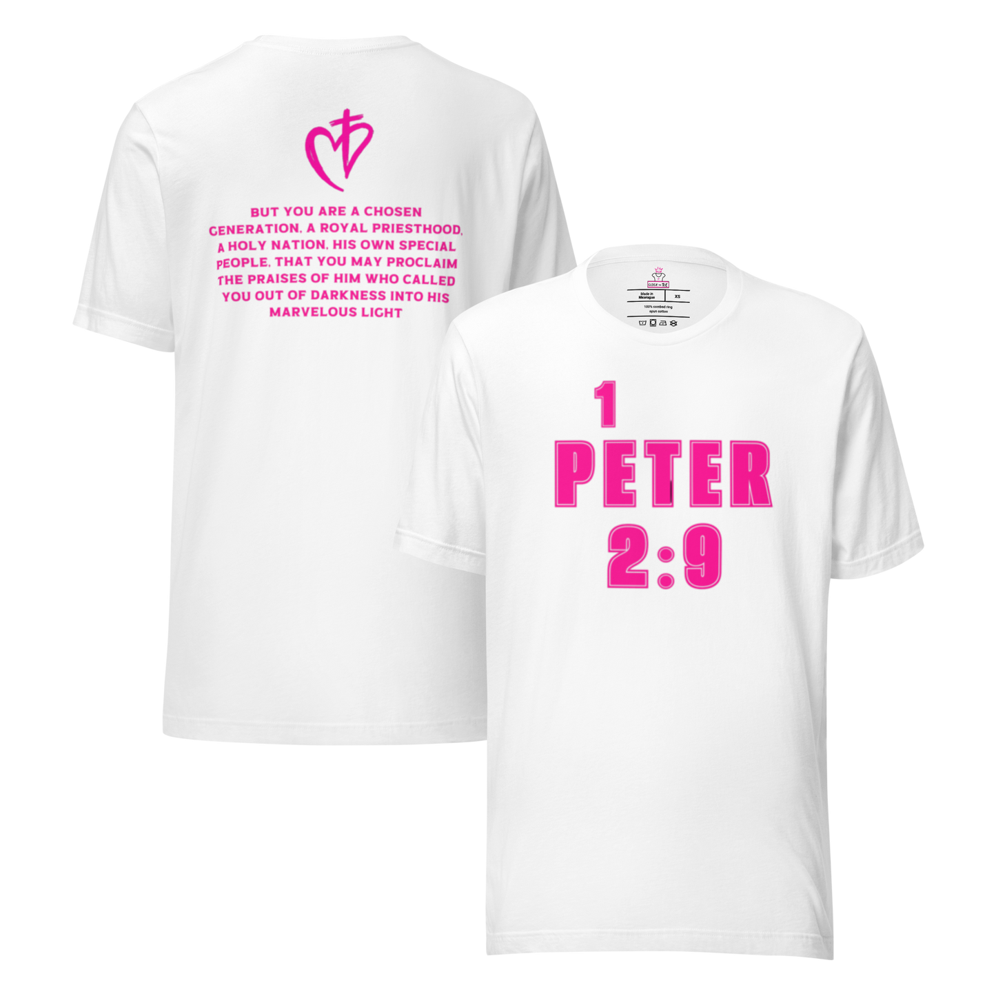 1 Peter Royal Tee