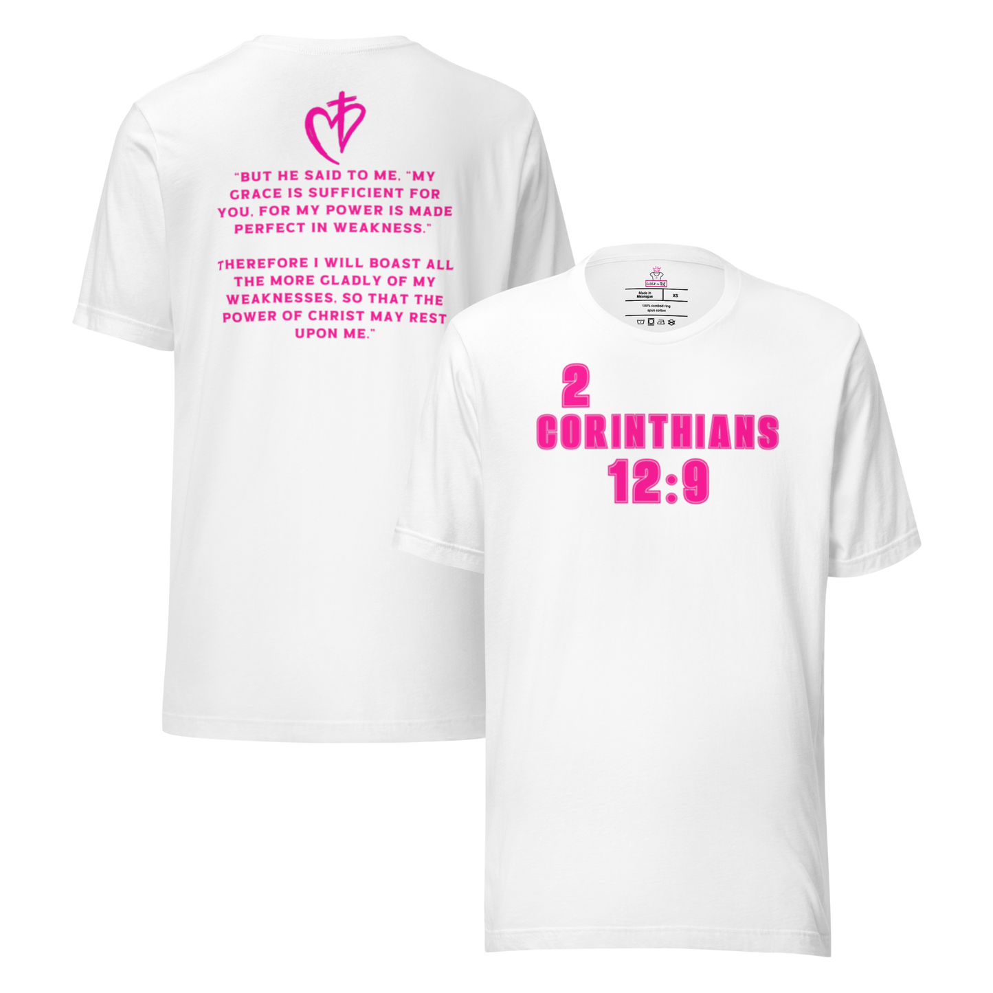 2 Corinthians 12 Royal Tee