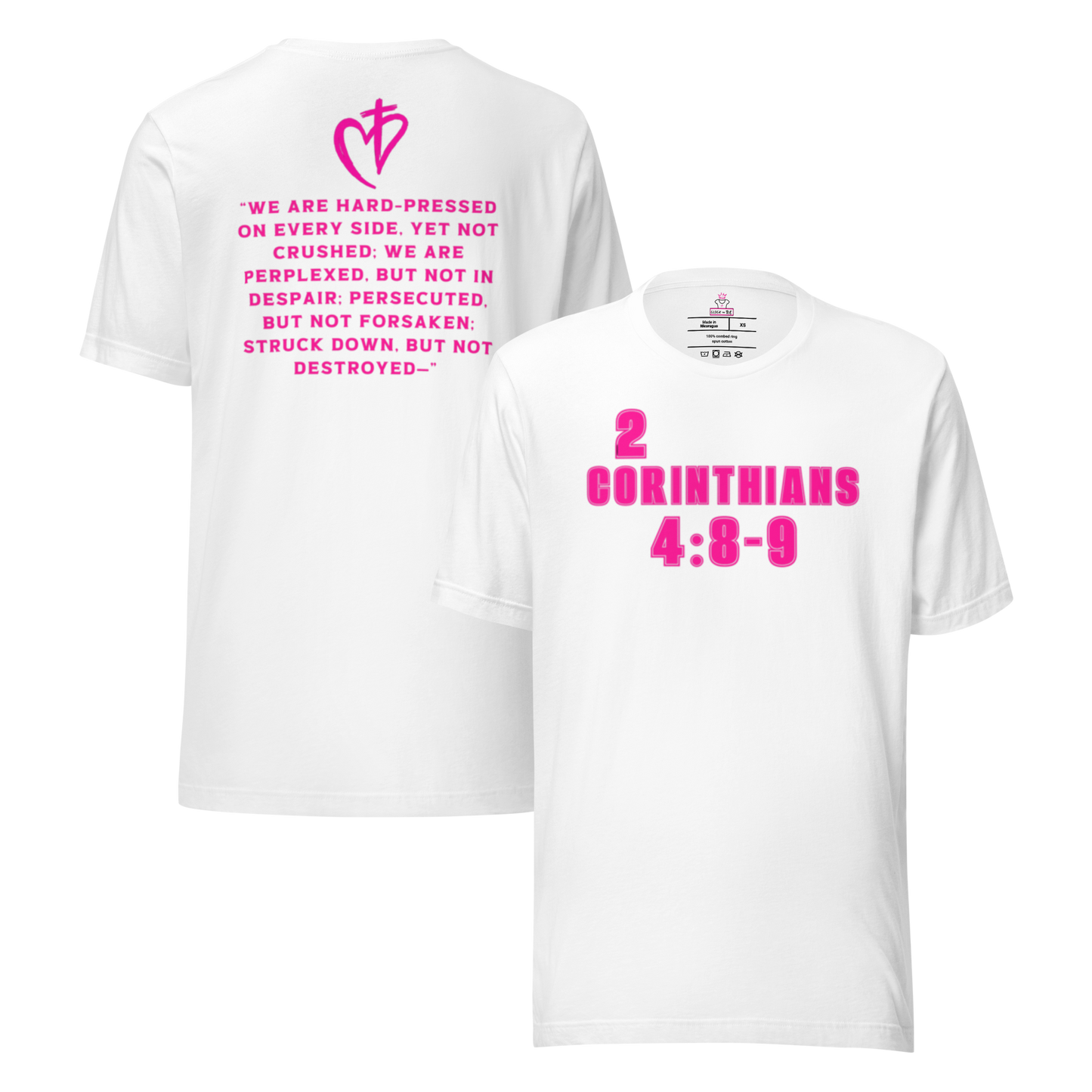 2 Corinthians 4 Royal Tee