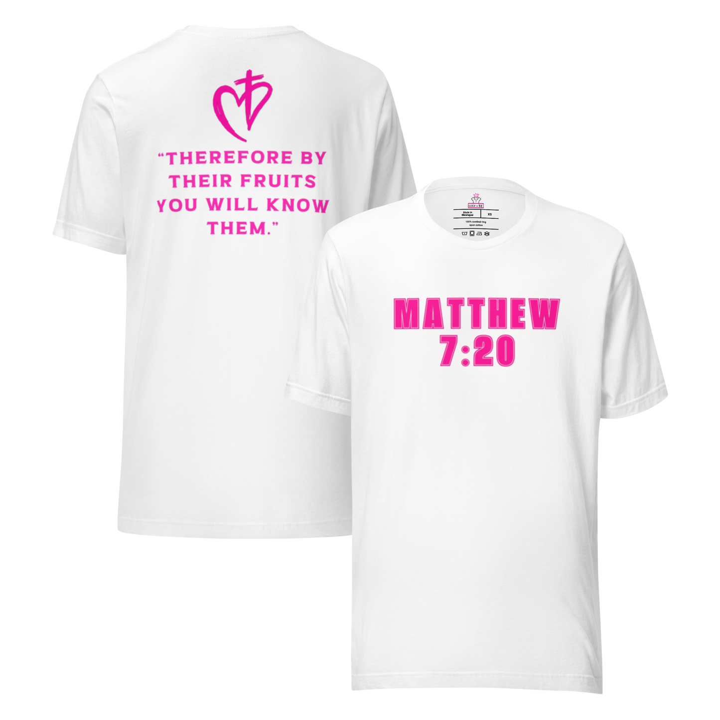 Matthew 7 Royal Tee