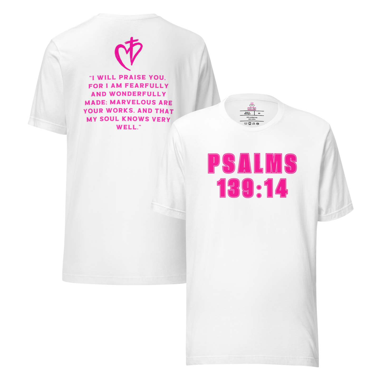 Psalms 139 Royal Tee