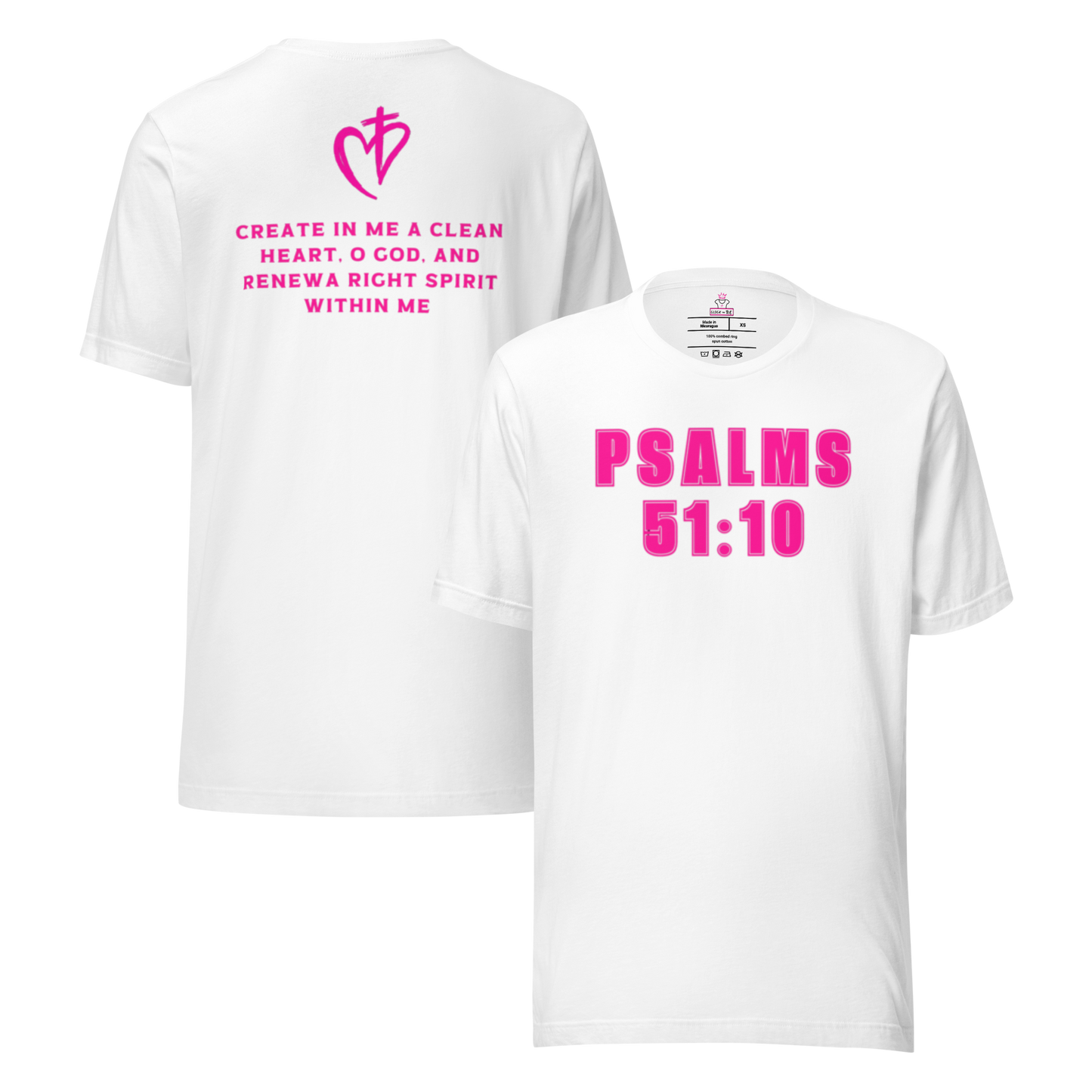 Psalms 51 Royal Tee
