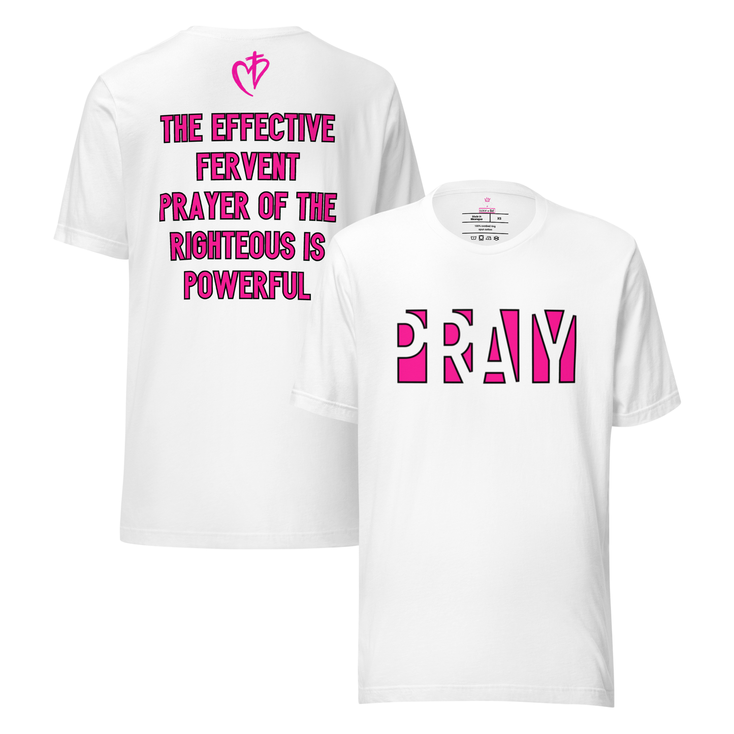 PRAY Royal Tee