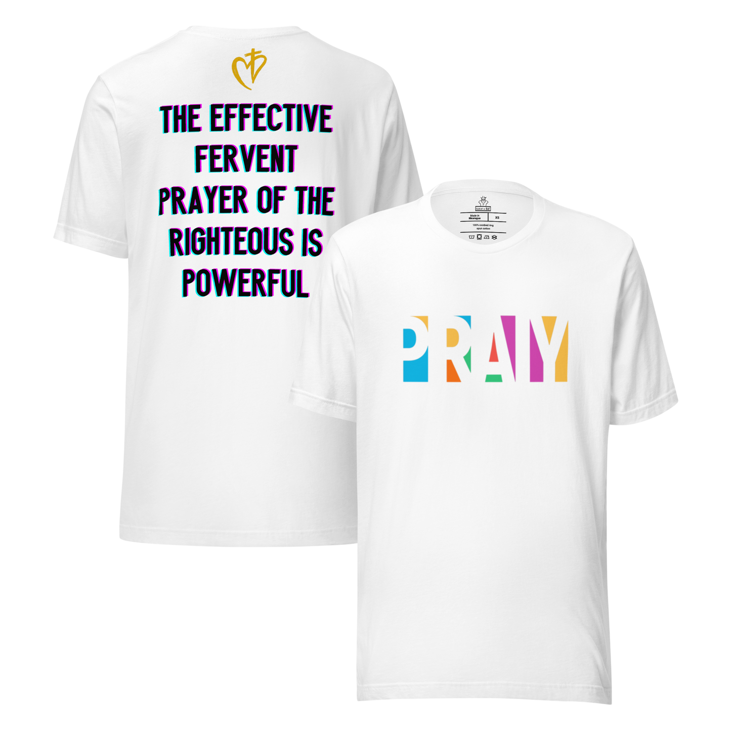 PRAY Royal Tee multicolored