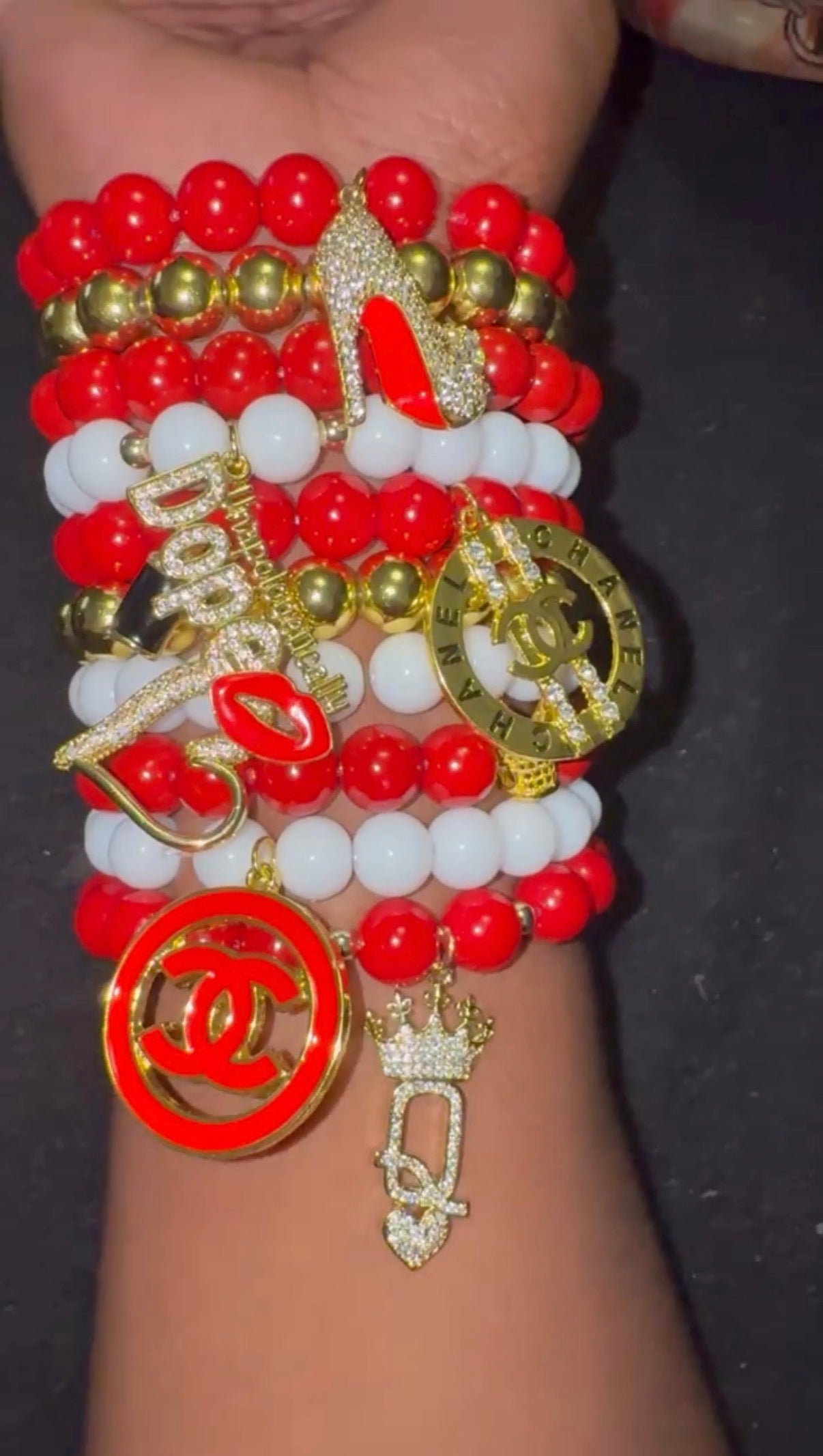 Main Character Luxe 10 Bracelet Stack