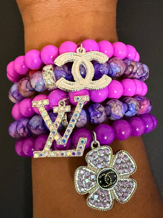 Lavish Luxe 5 Bracelet Stack