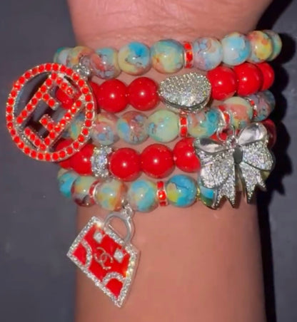 Valencia Luxe 5 Bracelet Stack